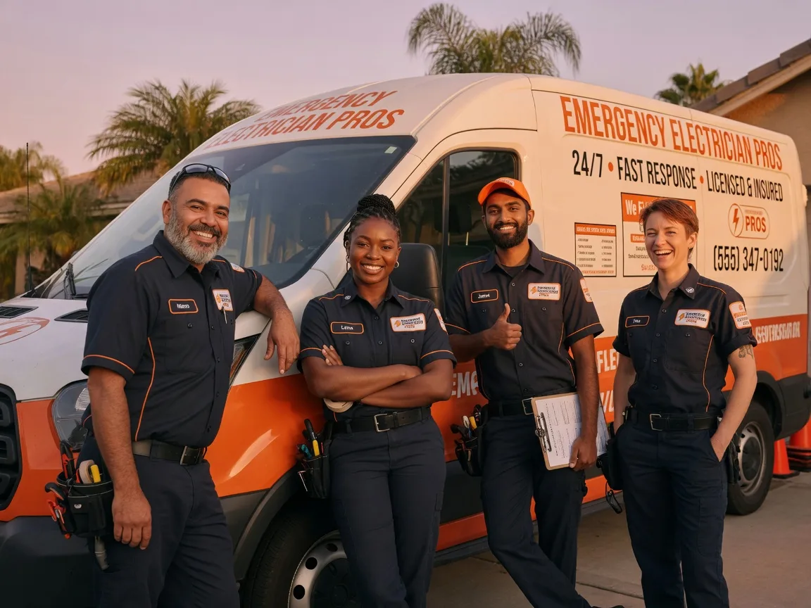 Emergency Electrician company in Lake Fork, IL
